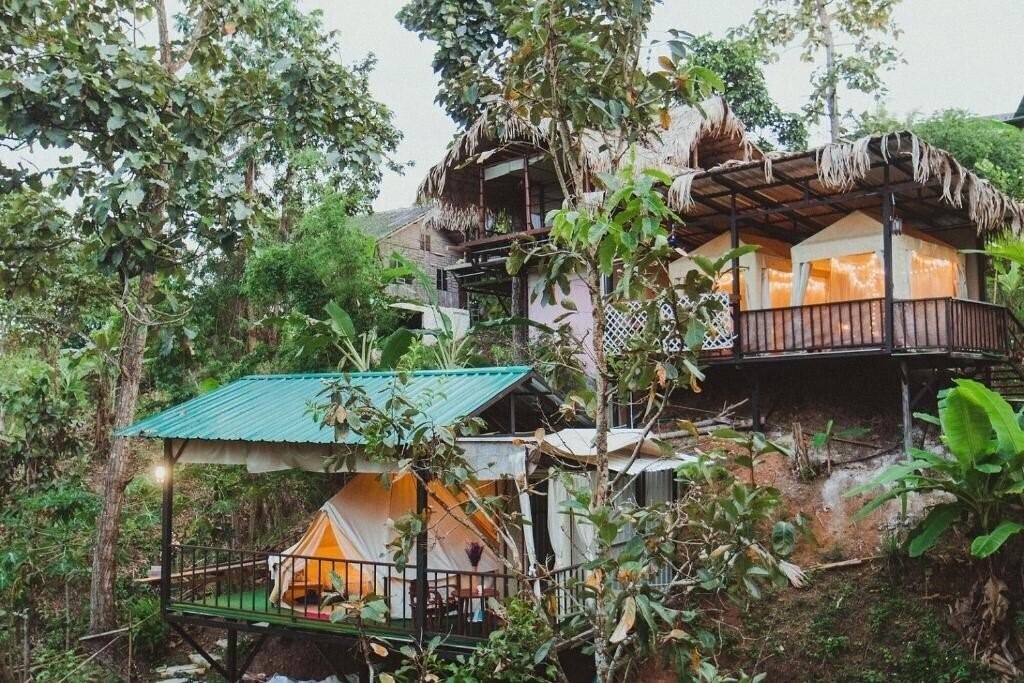 Готель Baansuan Chomchun 3*