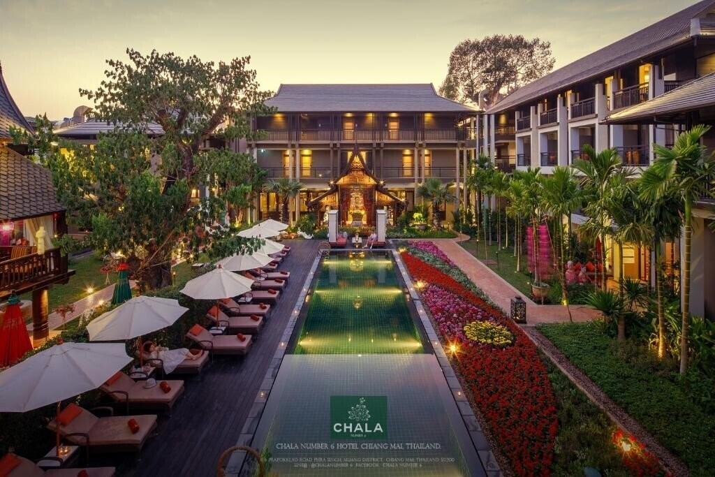 Готель Chala Number 6 4*