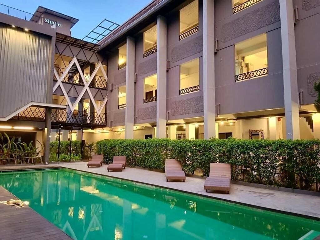 Готель Shane Hotel Chiangmai 3*