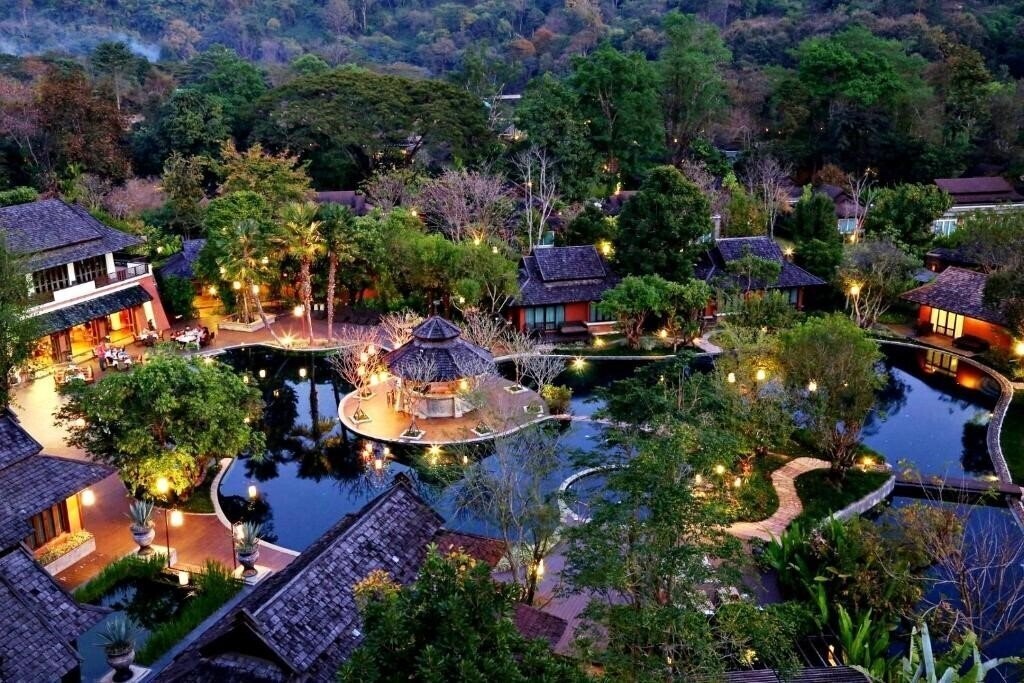Картинка Sibsan Resort & SPA Maetaeng 4*