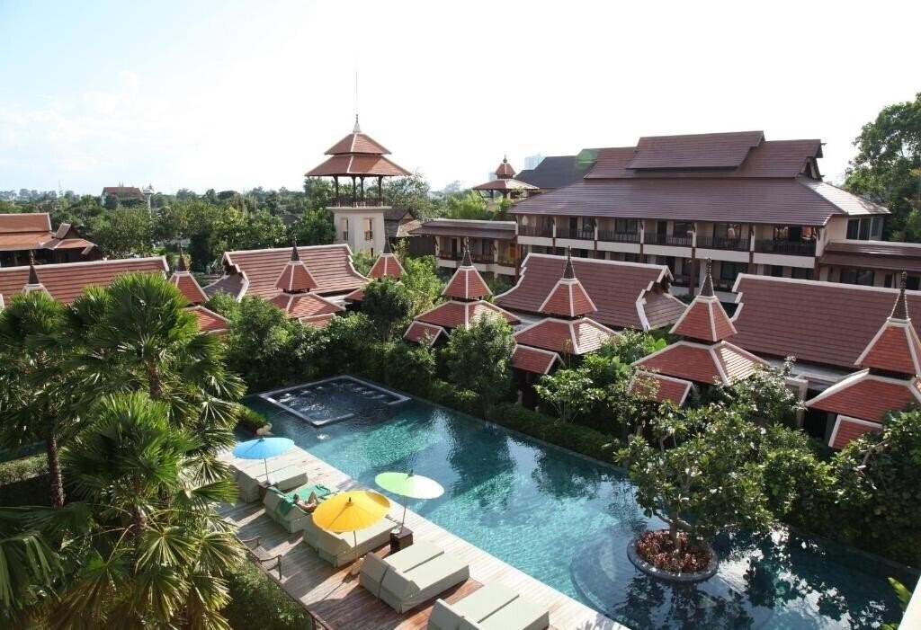 Готель Siripanna Villa Resort & SPA Chiang Mai 4*