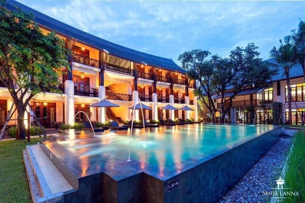Готель Smile Lanna Hotel 4*