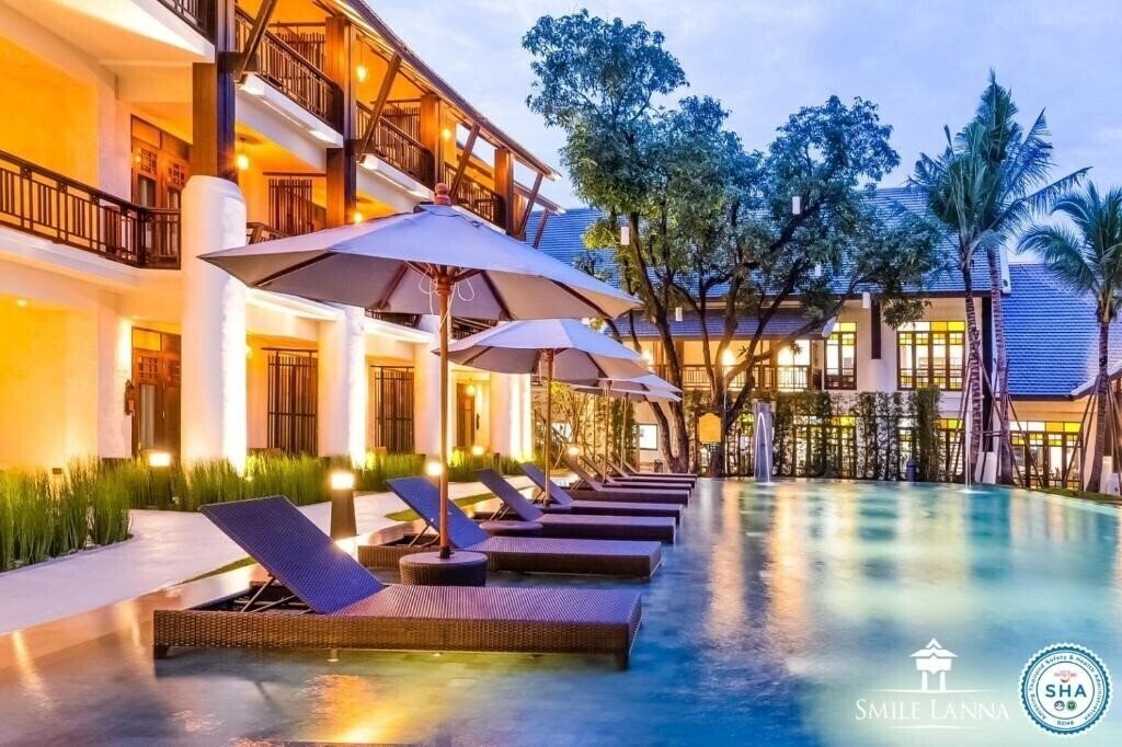 Готель Smile Lanna Hotel 4*