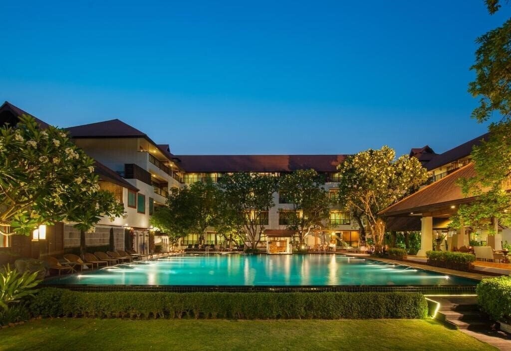 Готель Ratilanna Riverside SPA Resort Chiang Mai 5*