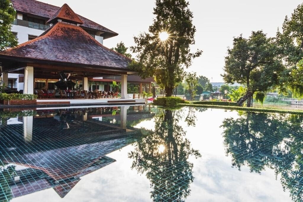 Картинка Ratilanna Riverside SPA Resort Chiang Mai 5*