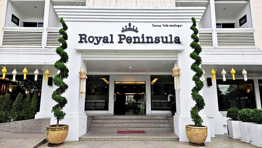 Фотографія Royal Peninsula 3*