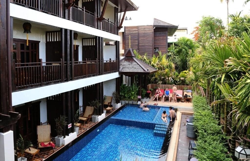 Готель Viang Thapae Resort 3*