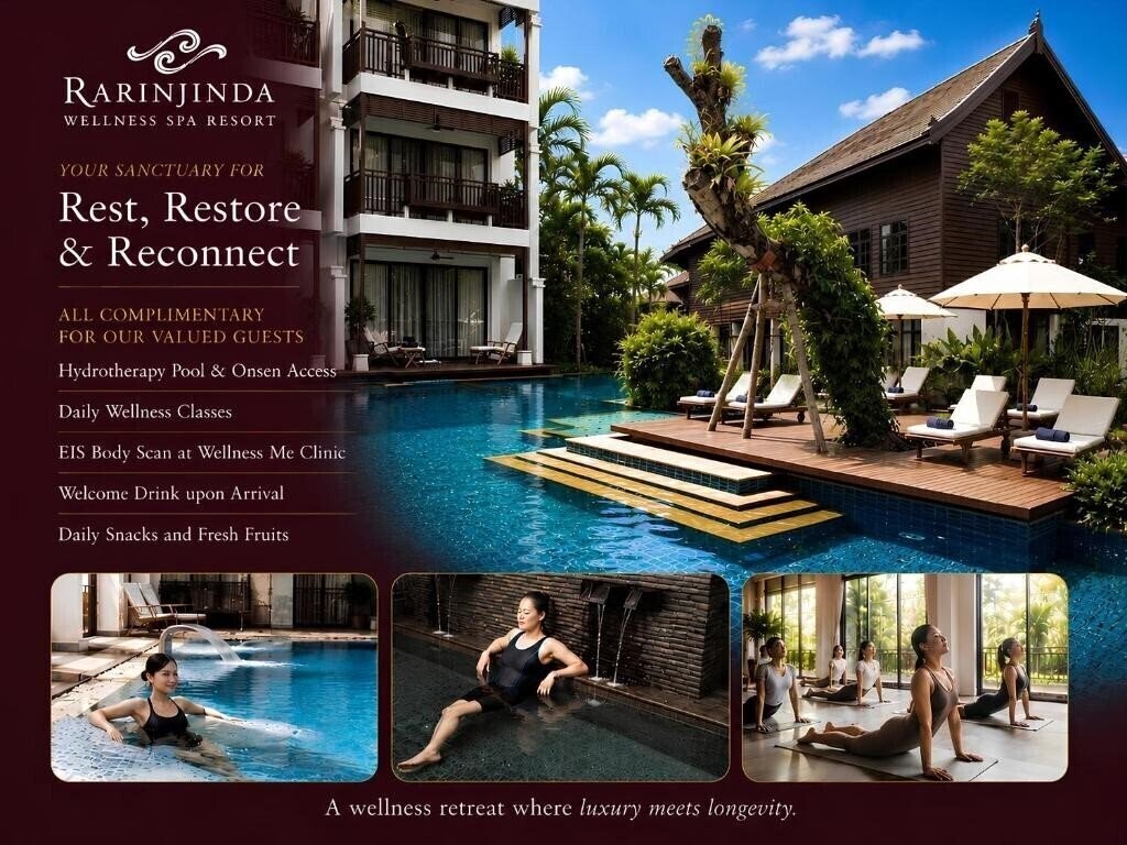 Отель Rarin Jinda Wellness SPA Resort 5*