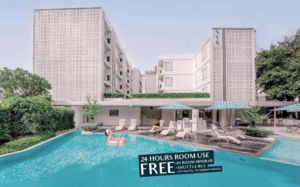 Отель Syn Boutique Hotel 5*