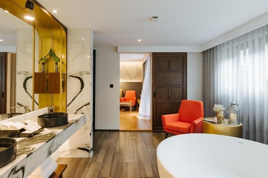 Картинка Hotel Sensai Nimman Chiang Mai 5*