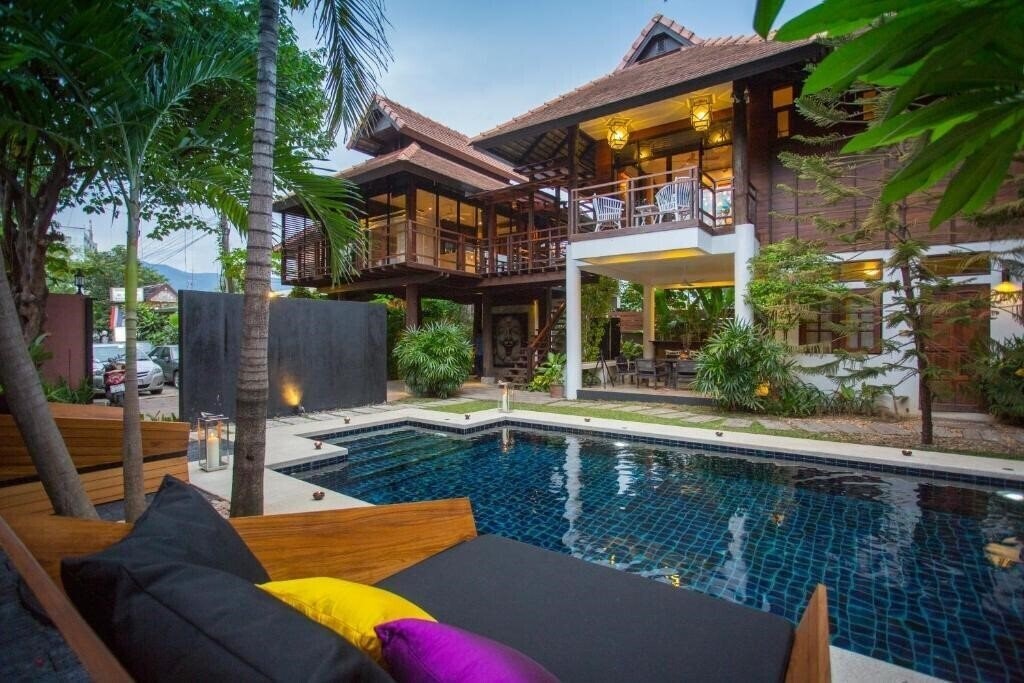 Готель Tolani Northgate Villa Chiang Mai (ex. X2 Chiang Mai North Gate Villa) 5*
