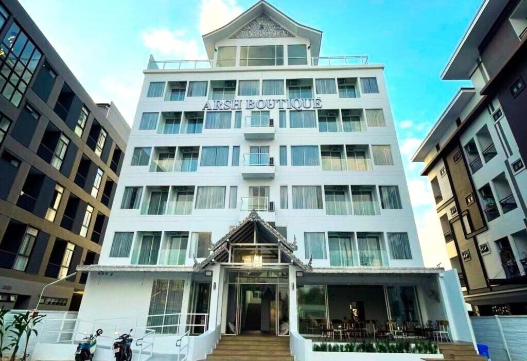 Картинка Arsh Boutique Hotel By Zuzu 3*