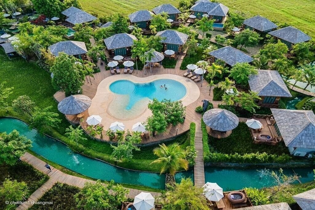 Готель Tongna Cottage Natural Resort 3*
