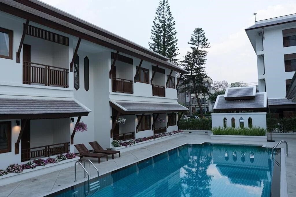 Отель Villa Sanpakoi 3*