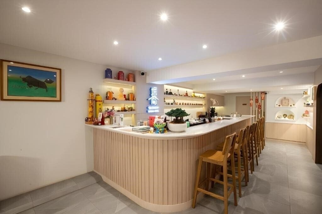 Зображення Zhennan Teabar Hotel 3*