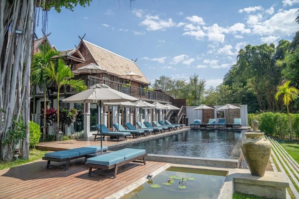 Отель Buri Sriping Riverside Resort & SPA 5*
