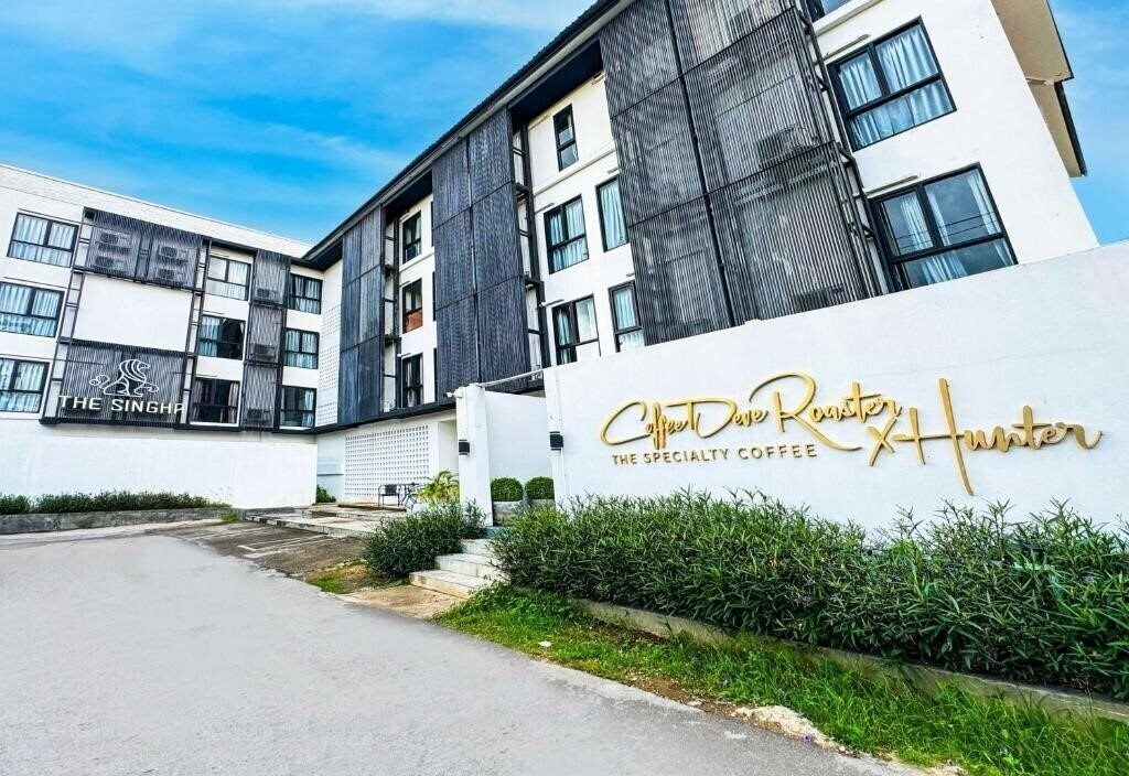 Готель Collection O The Singha Chiangmai Hotel (ex. The Singha Hotel Chiang Mai by Zuzu) 3*