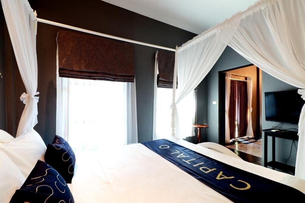Изображение Capital O 469 At Nata Chiangmai Chic View 3*