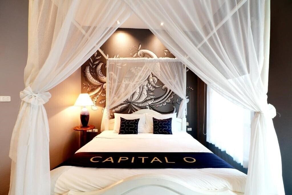 Картинка Capital O 469 At Nata Chiangmai Chic View 3*