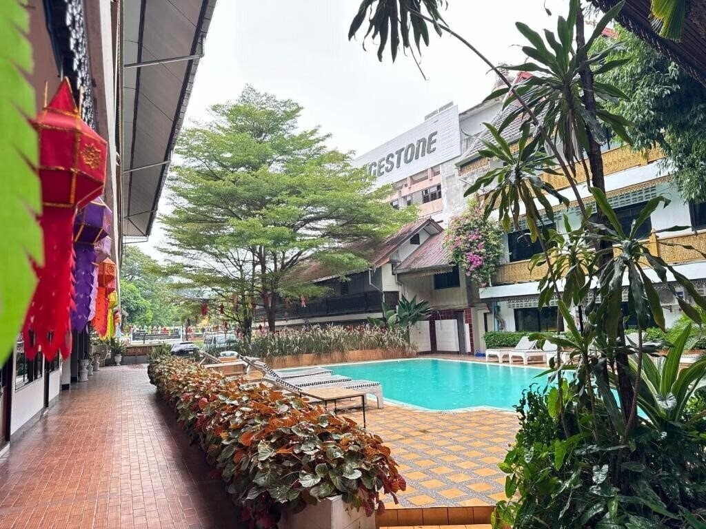 Изображение Collection O Khu Mueang Near Tha Phae Gate 3*