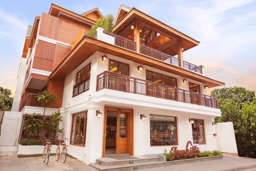 Готель Jomkitti Boutique Hotel 3*
