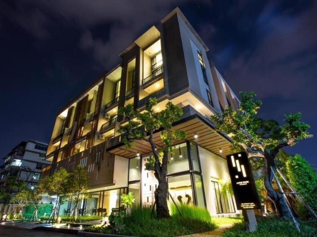 Готель Hyde Park Chiangmai 3*