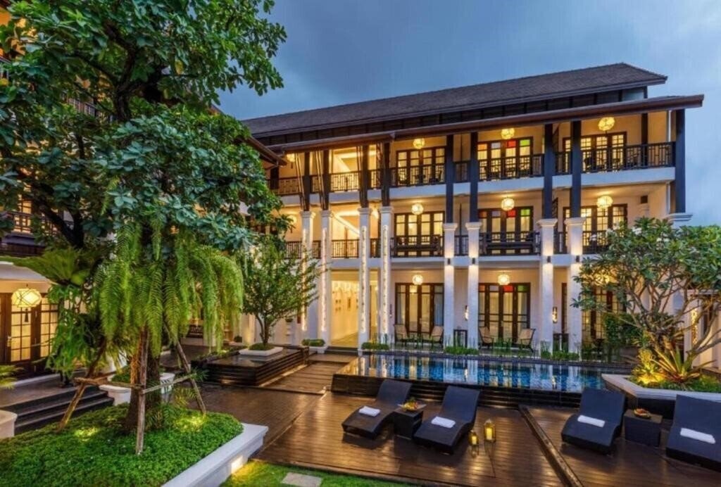 Отель Thai Akara - Lanna Boutique Hotel 4*