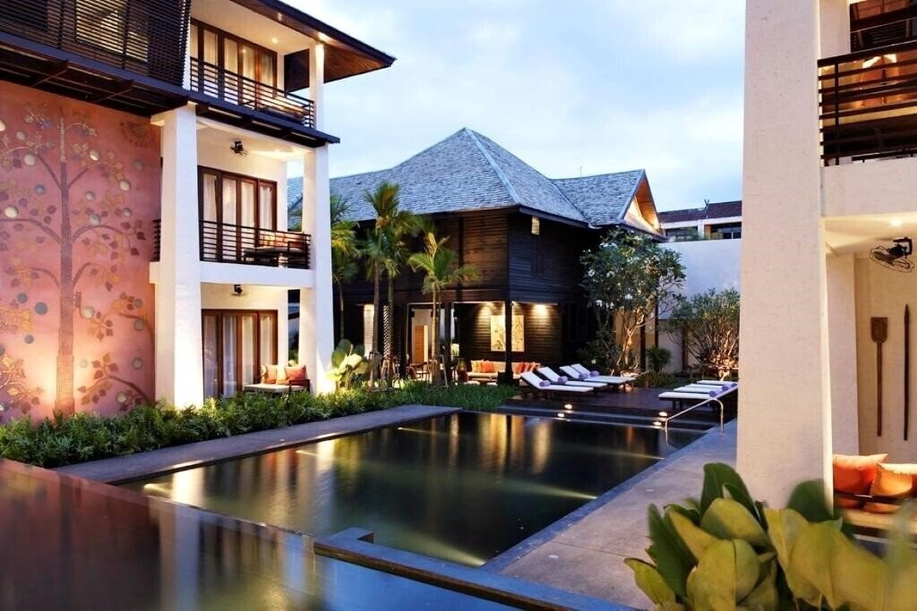 Отель U Chiang Mai 4*