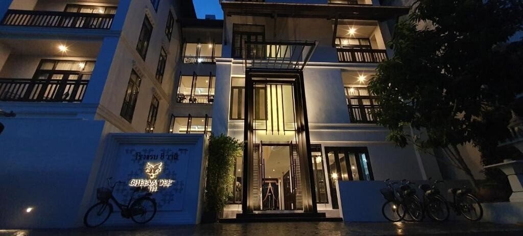 Отель Cheeva Dee Hotel 4*