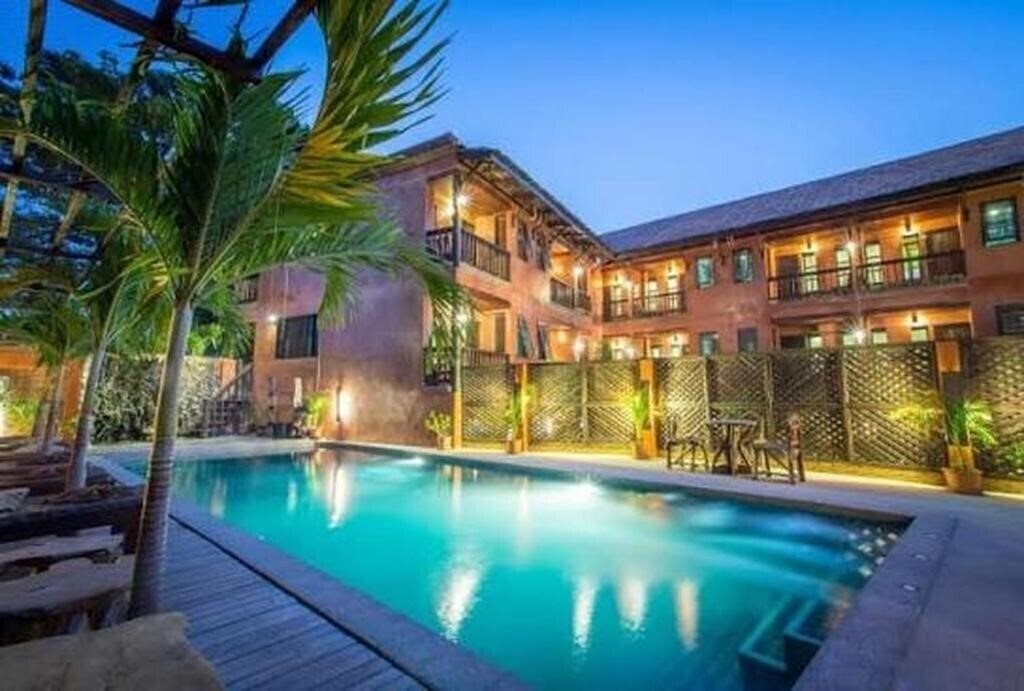 Отель Rainforest Chiangmai Hotel 3*
