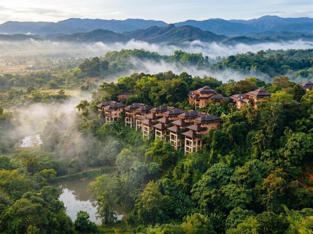 Готель Katiliya Mountain Resort & Spa 5*