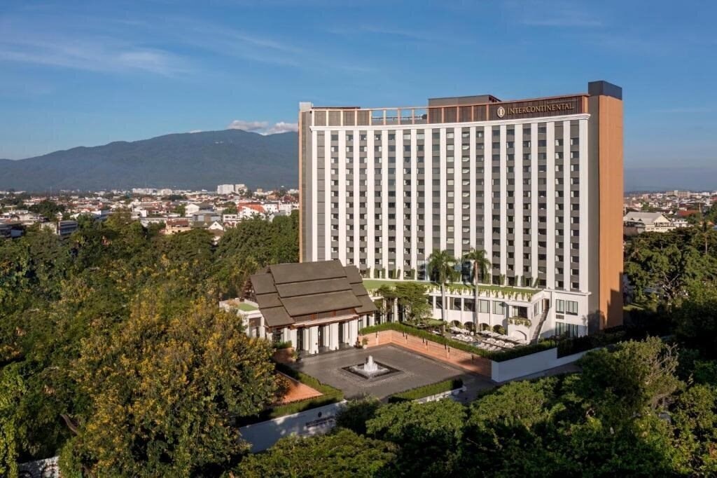 Готель Intercontinental Chiang Mai The Mae Ping 5*