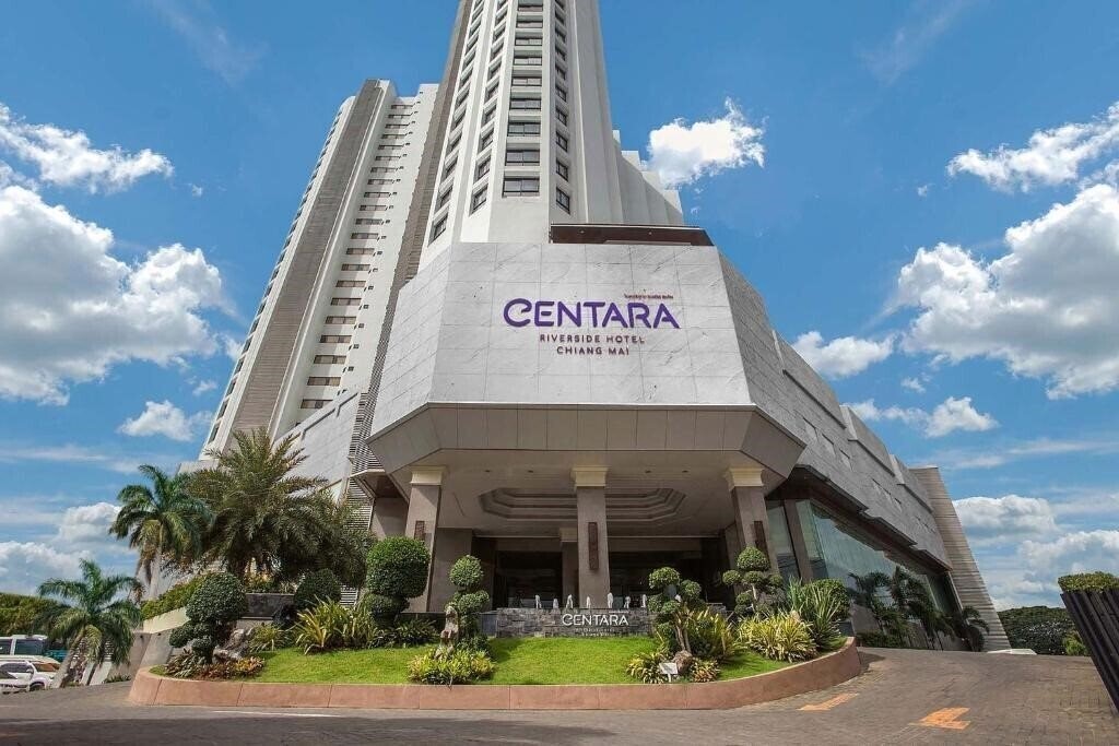 Отель Centara Riverside Hotel Chiang Mai 4*