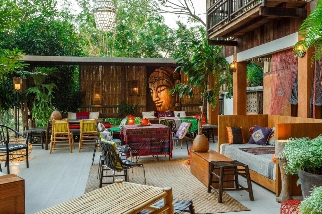 Отель Baan Suan Residence 3*