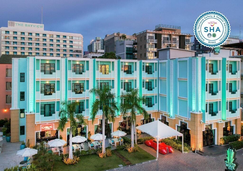 Готель Wave Hotel 4*