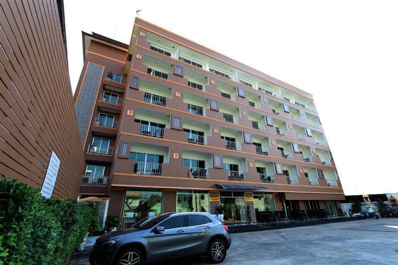 Отель Suksabai Resort Pattaya 3*