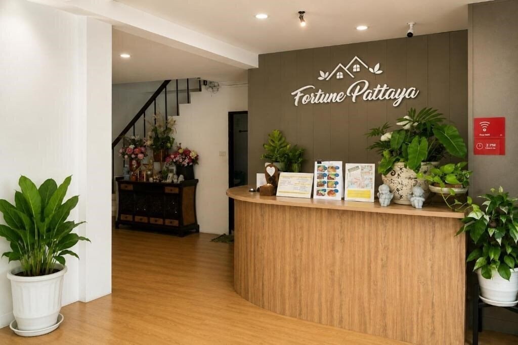 Отель Fortune Pattaya Resort 3*