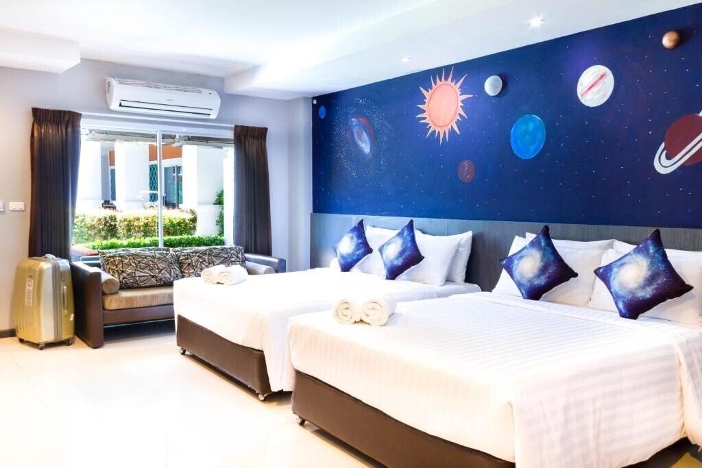 Фото FX Hotel Pattaya 4*