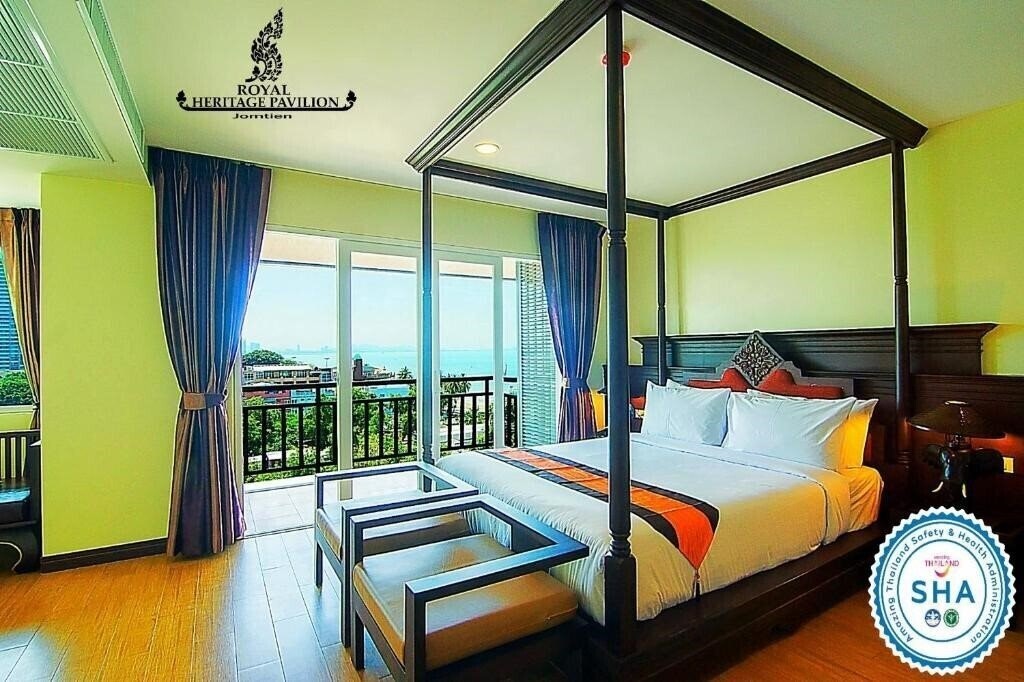 Изображение Royal Heritage Pavilion Jomtien 4*