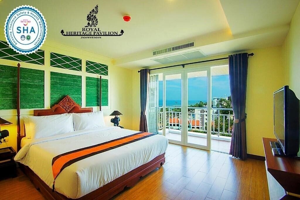 Картинка Royal Heritage Pavilion Jomtien 4*