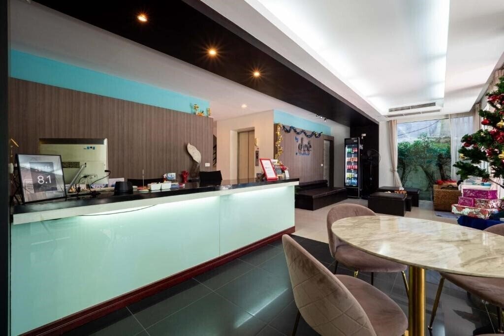 Готель By Dee@Jomtien Hotel 3*