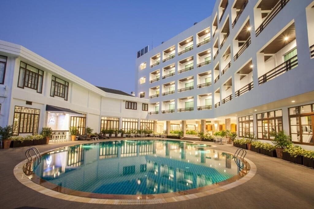Готель Areca Lodge 3*