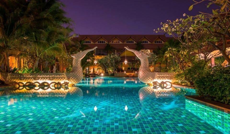 Готель Villa Thongbura Pattaya Thailand 3*