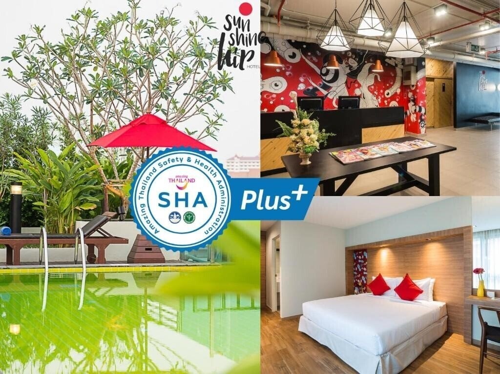 Готель Sunshine Hip Hotel 3*