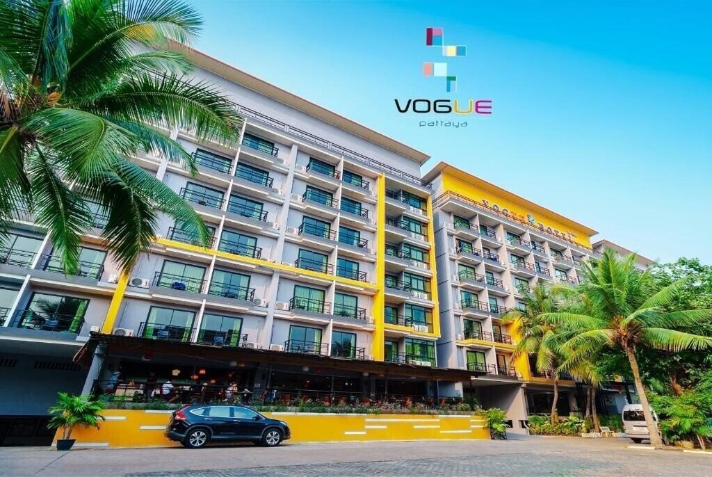 Готель Vogue Pattaya 3*