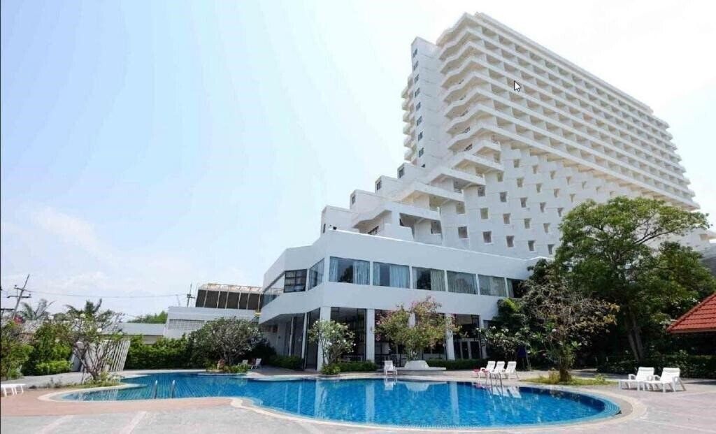 Готель Welcome Jomtien Beach Hotel 3*