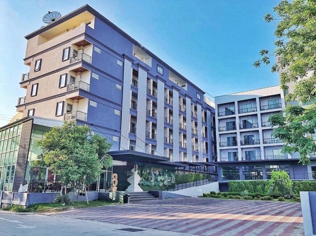 Готель Embryo Hotel 4*