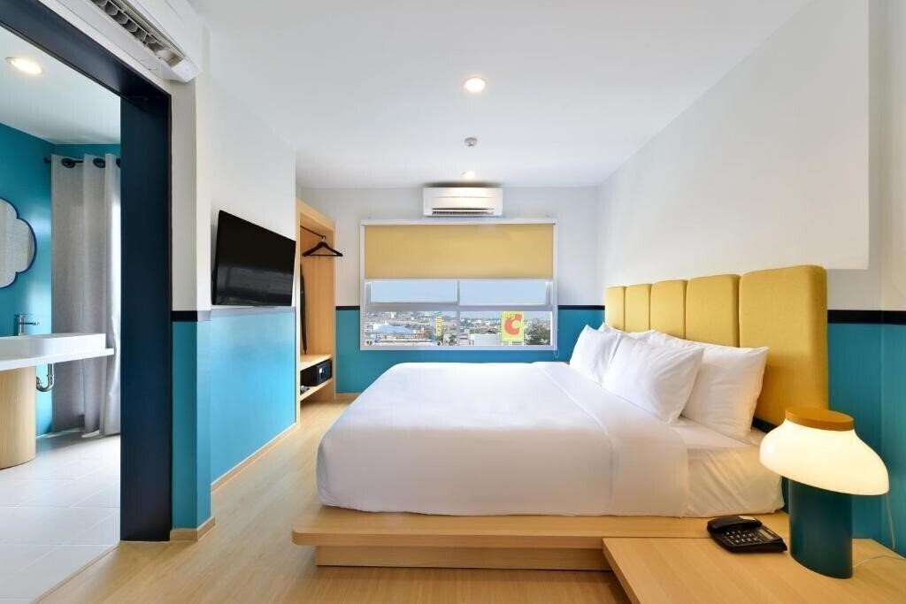 Изображение The Grass Serviced Suites Pattaya 4*