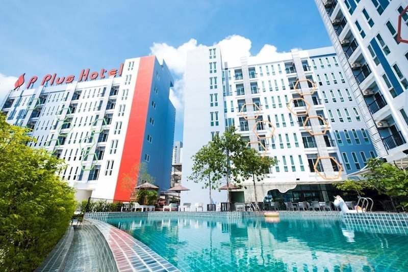 Готель P Plus Hotel Pattaya 4*