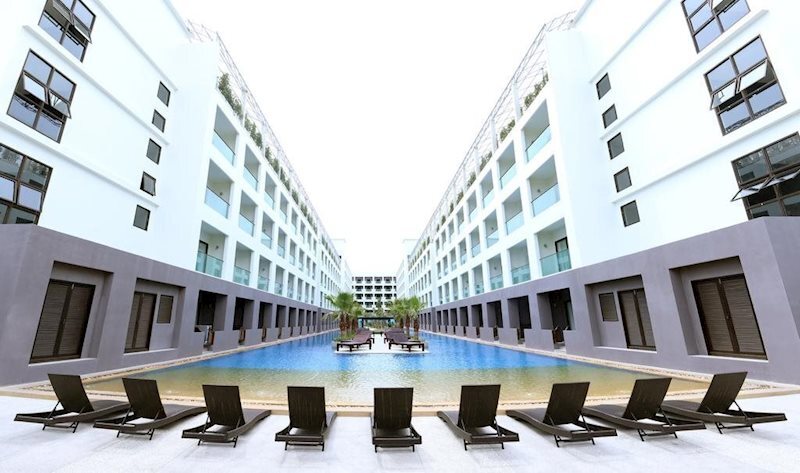 Фото Woraburi Pattaya Resort & SPA 4*